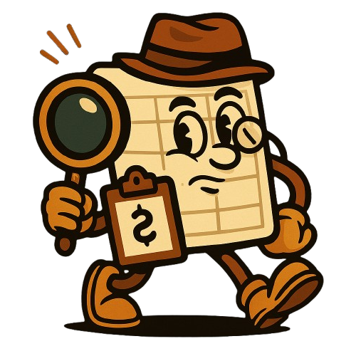 Fund Sleuth Character