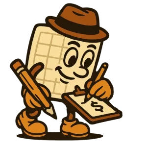 Fund Sleuth character helping with funding analysis