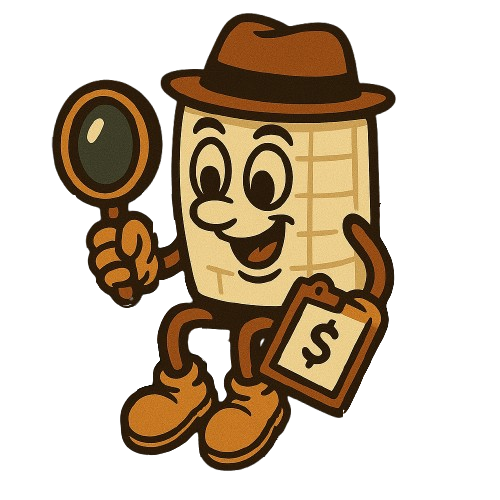 Fund Sleuth Character
